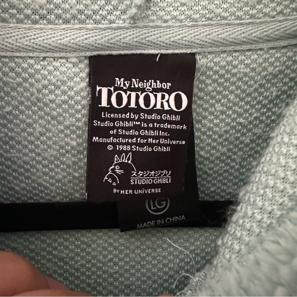 Hot topic | Totoro lounge top - Picture 4 of 6